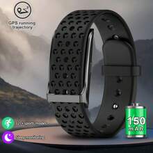 ESFOE LIGE's Neue intelligente Armband ohne Display, Mehrere Sportmodi, GPS, wasserdicht, dünn und kompakt, langanhaltend Akku, Silikon, Nylon Armband, modische und praktische Uhren für Herren und Damen
