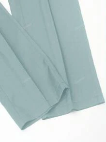 Nuevos pantalones de traje de mujer de cintura alta, pantalones casuales de oficina de sentido del diseño, de corte delgado, versátiles para ir al trabajo, vacaciones, regreso a la escuela, 4 de julio, se recomienda elegir un tamaño talla grande pequeño debido a la cintura suelta