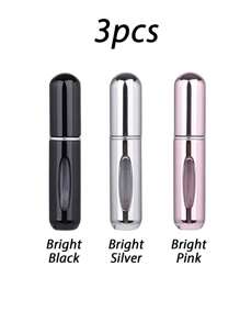 5/3 buc recipient atomizor parfum reîncărcabil mini, reîncărcabil de parfum de călătorie de 5 ml, sticle de parfum reîncărcabile de călătorie, dozator de îmbuteliere cu spray de parfum de călătorie, 1/2/4/10/20 buc mini atomizor portabil de parfum reîncărcabil, spray de parfum reîncărcabil, carcasă cu pompă de reumplere pentru călătorii și ieșiri, provizii de vacanță, camping, accesorii esențiale de vacanță pentru femei, parfum pentru bărbați