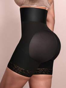 Sports Outdoor 1pc Women High Waist Body Shaper Tummy Control Butt Lifter Compression Waistband, Suitable For Yoga, Fitness, Body Shaping And Various Occasions Shapewear Shorts Waist Trainer Corset Gym Accessories