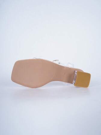 2025 Summer New Arrival Teenage Girls High Heel Sandals, Suitable For Outdoor Wear, Stage Performance, Fashionable And Versatile