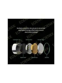 10-60PCS AG13 Coin Cell Battery RW82 SR1154 SP76 LR44 357 357A S76E G13 Alkaline Button For Watch Electronic Remote - LR44 - View 3