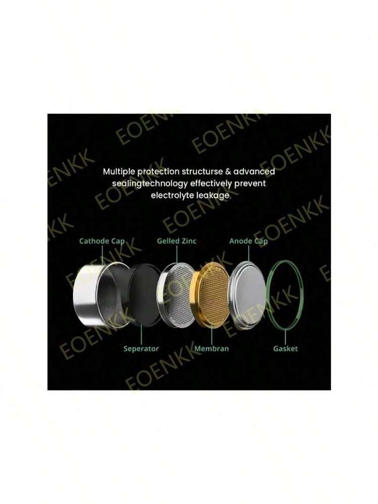 10-60PCS AG13 Coin Cell Battery RW82 SR1154 SP76 LR44 357 357A S76E G13 Alkaline Button For Watch Electronic Remote - LR44 - View 3