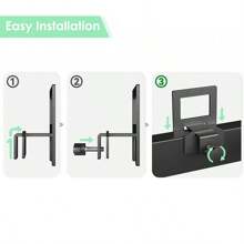 2pcs/6pcs Adjustable Bed Mattress Anti-Slip Pads, Suitable For Metal Bed Frames, Mattress Fixers, Anti-Slip Stoppers, Mattress Fixing Bars, Prevent Mattress Sliding Clamps, Mattress Anti-Slip Guards, Metal Bed Frame Mattress Fixers, Adjustable Bed Mattress Sliding Limiters, Fit For Metal Bed Frames