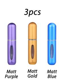 5/3 buc recipient atomizor parfum reîncărcabil mini, reîncărcabil de parfum de călătorie de 5 ml, sticle de parfum reîncărcabile de călătorie, dozator de îmbuteliere cu spray de parfum de călătorie, 1/2/4/10/20 buc mini atomizor portabil de parfum reîncărcabil, spray de parfum reîncărcabil, carcasă cu pompă de reumplere pentru călătorii și ieșiri, provizii de vacanță, camping, accesorii esențiale de vacanță pentru femei, parfum pentru bărbați