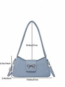 优质小众腋下包，新款时尚通勤包，法棍包，百搭单肩包