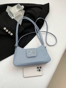 优质小众腋下包，新款时尚通勤包，法棍包，百搭单肩包