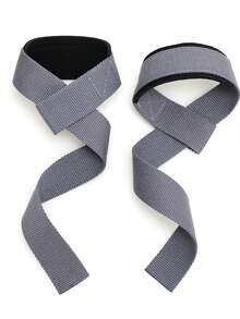 Weightlifting Straps Anti-Slip Silicone Lifting Wrist Straps Strength Training Deadlifts Crossfit Hand Grips Wrist Support Gym Gym Wristbands Accessories - Multicolor - View 21