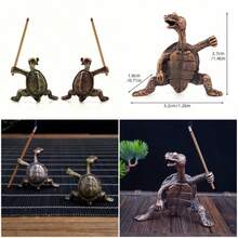 Home Decor Incense Sticks Holder Bakhoor Burner House Decor Mini Incense Stick Holder, Small Incense Burner Stand, Home Decoration, Room Decoration - Đồng đỏ - Xem 1