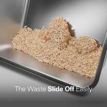 2 Pcs Litter Box For Cat/Kitten/Rabbits, Metal Litter Box For Cats, Odor Control Kitten Litter Pan, 17.5" L X 13.6" W X 6" H