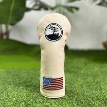 1919 Golf Club Head Cover, Golf Putter Cover, Golf Fashion Club Cover, Suitable For Male And Female Outdoor Enthusiasts, Made Of Waterproof And Durable Materials, Providing The Best Protection For Your Golf Club - Multicolor - View 5