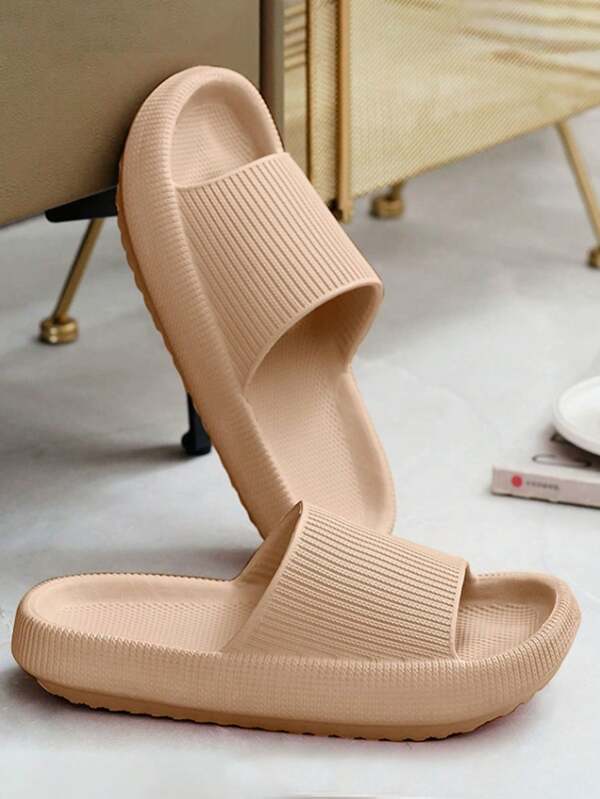 Novos chinelos de verão para homens e mulheres, antiderrapantes e antiodores, para uso em ambientes internos e externos, podem ser usados ao ar livre, simples e confortáveis