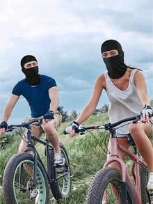 Multi-Pack Unisex Solid Color Ski Mask, Balaclava Neck Warmer, Suitable For Daily Use, Outdoor Travel, Hiking, Skiing, Cycling - Multicolor - View 4