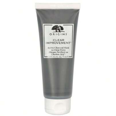 Origins Clear Improvement Active Charcoal Mask To Clear Pores 75 Ml