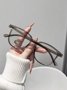 1pc Geometric Modern Simple Style Casual Popular Design Women Fashion Photochromic Glasses For Golf Outdoor Casual Activities Shopping Driving Camping Fashion Accessories For Summer Beach Vacation,Outdoor,Travel