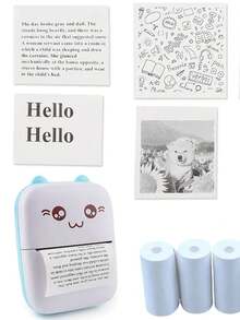 White Non-Sticky Printer Paper For Mini Printer - White - View 8