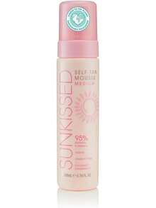 Sunkissed Medium Self-Tan Mousse 200ml - Multicolor - View 2
