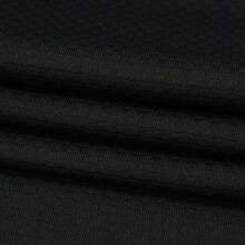 Adidas 2025 Men's GYM+ 3S T-Shirt Knitted Collarless Short TJW9729 - Black - View 5
