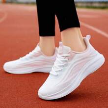 Zapatillas deportivas para mujer de verano, nueva moda casual, ligeras y transpirables, para actividades al aire libre y senderismo