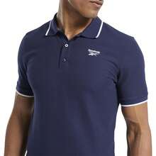 REEBOK RI POLO Tee - Blue - View 2