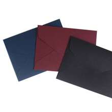 10pcs/Set Holiday Party Invitation Cards, Thank You Cards, Simple Creative Greeting Cards With Envelopes, Message Cards, Birthday Greeting Cards