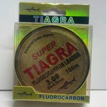 "Lenza da pesca super resistente, con varie specifiche da 0,8 a 8,0, lenza terminale in fluorocarbonio super TIAGRA, design lungo 100 metri, che offre un'eccellente resistenza alla trazione e all'usura, attrezzatura professionale appositamente progettata per gli appassionati di pesca in acqua dolce e salata, soddisfacendo le esigenze di vari ambienti di pesca complessi"