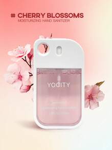 1/3/6pcs 50ml Various Scents Of Water-Free Hand Sanitizer, Two Models Are Randomly Shipped, Hyaluronic Acid Spray Hand Sanitizer Fragrance Spray Hand Sanitizer, Portable Travel Hand Sanitizer