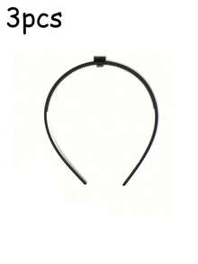 1/3 piezas Birrete de graduación negro con correa ajustable, Decoraciones de graduación 2025, Banda de birrete de graduación negro, Accesorios de sombrero de cabello de graduado, Adecuado para sujetar tu birrete de graduación, Correa de sombrero de temporada de graduación - Multicolor - Ver 10