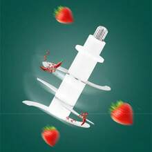 1pc Electric Garlic Chopper, Portable VeggieChopper , Garlic Press 600ML, Garlic GrinderMasher Onion Chopper, Blender To Vegetable,Cordless Food Processor For Ginger, Chili, FruitMeat, Spices, Beans, - Pink - View 4