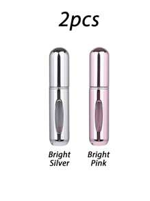5/3 buc recipient atomizor parfum reîncărcabil mini, reîncărcabil de parfum de călătorie de 5 ml, sticle de parfum reîncărcabile de călătorie, dozator de îmbuteliere cu spray de parfum de călătorie, 1/2/4/10/20 buc mini atomizor portabil de parfum reîncărcabil, spray de parfum reîncărcabil, carcasă cu pompă de reumplere pentru călătorii și ieșiri, provizii de vacanță, camping, accesorii esențiale de vacanță pentru femei, parfum pentru bărbați