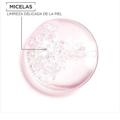 Skin Active Agua micelar desmaquillante Todo-en-1, 400ml. Limpia, desmaquilla y tonifica, para todo tipo de piel de la marca micellar cleaning water