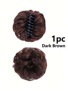 1 szt. Eleganckie spinki do włosów, naturalne, nieuporządkowane spinki do włosów, odpowiednie dla eleganckich kobiet i dziewcząt, idealne do grubych i cienkich włosów, dodające objętości, codzienne, jesienno-zimowe spinki do włosów, akcesoria do włosów dla kobiet, stroje wakacyjne, kobieta