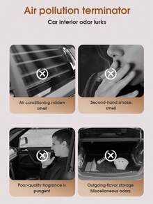 زجاجة معطر سيارة بسعة 8 مل قطعة واحدة، يزيل الروائح وذو عطر طويل الأمد، يمكن استخدامه لتنقية الهواء في الحمامات وتزيين السيارات وأغراض العلاج بالعطور، هدية شتوية رائعة للنساء وهدية ممتازة للأصدقاء المقربين، معطر هواء، آلة العلاج بالعطور، معطر للمنزل، عطر المنزل، معطر هواء الحمام، هدية عيد الأم، هدية عيد الأب - متعدد الألوان - مشاهدة 3