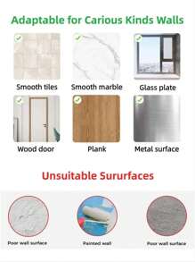 100/60/30/10pcs Adhesive Wall Hooks, Clear Self-Adhesive Hooks, Waterproof Damage-Free Hanging Hooks, Stainless Steel Detachable Wall Stickers, Bathroom Clothes Rack, Odorless Door Hanger, No-Drill Kitchen Hooks. Suitable For Bathroom, Shower, Kitchen, Outdoor, Towels, Keys. Transparent Strong Adhesive Hooks, No-Drill, Multi-Function Storage Rack, Ideal For Home, Kitchen, Bathroom, Living Room