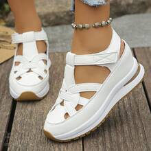 Fall/Winter Women's Platform Wedge Sneakers New Summer Ladies Casual Flat Shoes Breathable Female Footwear