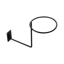 1Pc Motorcycle Helmet Stand White Wall Mount Helmet Display Rack Iron Hat Rack Electric Bicycle Helmet Rack Saves Space For Easy Access Motorcycle Ornaments Suitable For Garage Storage Supermarket
