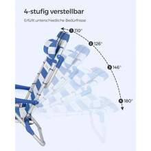 Camping Chairs & Stools - 藍+白.1 - 查看 2