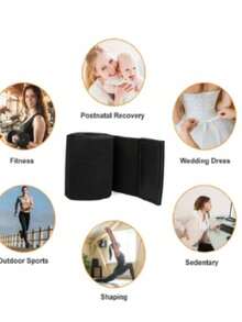 Black Shaping Belt / 3M / 5M / 6M Band - Nhiều màu - Xem 5