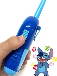 Disney 2PCS Disney Stitch Walkie-Talkie Toys, Walkie Talkie Wireless Radio Comunicator Outdoor Toy, Christmas Gift .Suitable For Indoor And Outdoor Multi-Player Interactive Games, Birthday Gift.