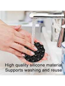 4/3/2/1 Stück kreative multifunktionale runde doppelseitige Silikonnapf Ständer, minimalistischer praktischer stabiler Griffnapf Ständer, vielseitig einsetzbar One-Touch leicht zu reinigender tragbarer Saugnapf Halterung für Handy und Tablet, geeignet für Badezimmer, Küche, Spiegel, kompatibel mit iPhone, Android-Handy, Geschenk zum Geburtstag, für Familie und Freunde, Handyhalter, Handyständer, Handyzubehör