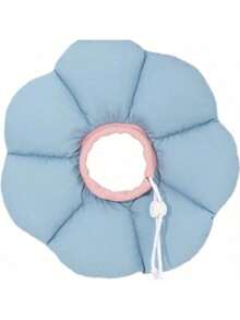 Collar de cono tipo Isabelino de alta calidad y suave para perros y gatos, para prevenir el lamer y morder durante la cirugía y la recuperación - Multicolor - Ver 6