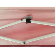 4' X 6' Instant Straight Leg Pop-Up Canopy, Outdoor Shading Shelter, Brilliant Red - 1 - View 7