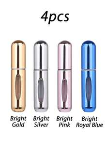 5/3 buc recipient atomizor parfum reîncărcabil mini, reîncărcabil de parfum de călătorie de 5 ml, sticle de parfum reîncărcabile de călătorie, dozator de îmbuteliere cu spray de parfum de călătorie, 1/2/4/10/20 buc mini atomizor portabil de parfum reîncărcabil, spray de parfum reîncărcabil, carcasă cu pompă de reumplere pentru călătorii și ieșiri, provizii de vacanță, camping, accesorii esențiale de vacanță pentru femei, parfum pentru bărbați