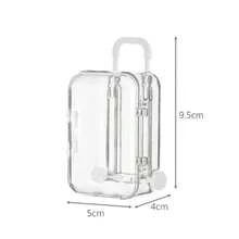 10/18/36 pièces Mignon mini lapins en résine lumineux, figurines micro lumineuses dans le noir, micro-paysage de lapin, accessoires de jardin, petit cadeau de rentrée scolaire