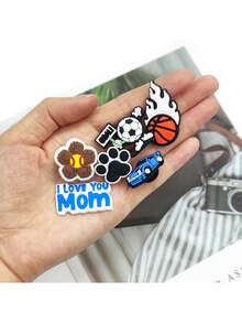 100/200/300/400pcs Various Sports Random Series Accessories - Multicolor - View 6