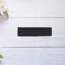 10pcs/5pcs/1pc Pack Sports Yoga Headband, Soft & Stretchy Anti-Slip Wide Headband For Women, Suitable For Yoga, Running, Workout, Fitness