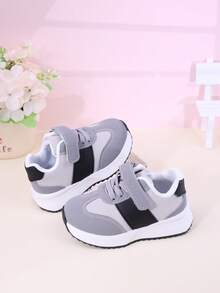 Infant Sports Shoes, Girls Casual Sneakers, Toddler Running Shoes, Kids School Shoes For Little Girls, Children Shoes For Boys, Baby Shoes - Grey - View 7