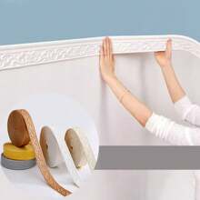 Bandes décoratives en mousse élastique auto-adhésives de 8 cm x 9,2 m, bordure murale décorative autocollante 3D à coller, convient pour la décoration maison DIY