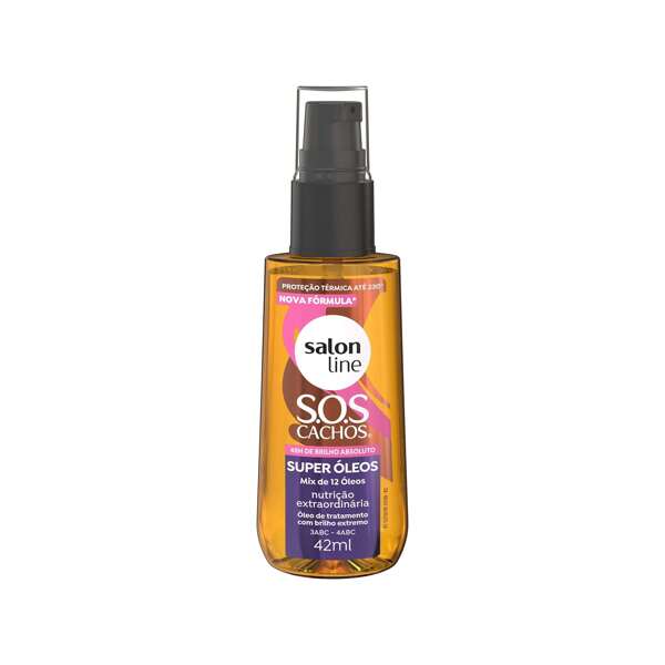 Salon Line Óleo Sos Cachos Super Óleos 42ml