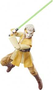 : La Acólita - Black Series - Figura de acción coleccionable del Padawan Jeckl Lon - Multicolor - Ver 6